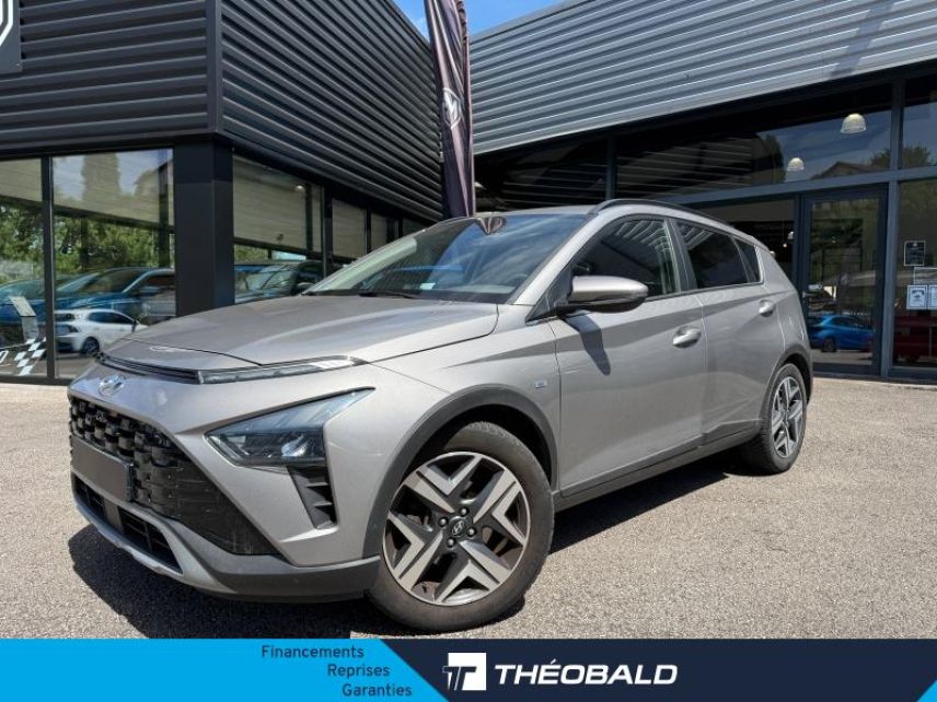 54520 : Hyundai Nancy - Théobald Automobiles - HYUNDAI Bayon - Bayon - Gris - Traction - Essence/Micro-Hybride