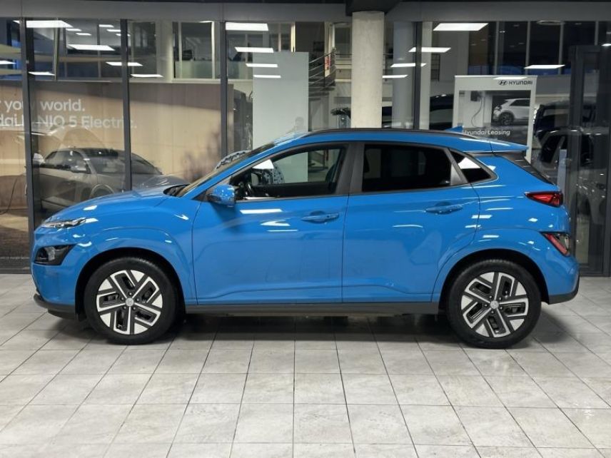 54520 : Hyundai Nancy - Théobald Automobiles - HYUNDAI Kona - Kona - Bleu - Traction - Electrique