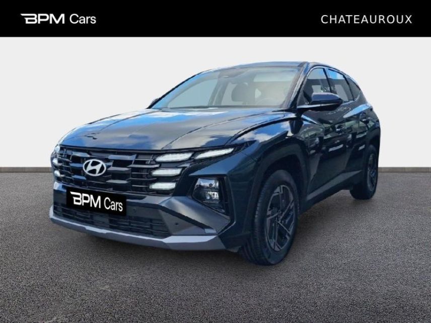 36000 : Hyundai Châteauroux - BPM Cars - HYUNDAI Tucson - Tucson - Cypress Green Métal - Traction - Hybride : Essence/Electrique