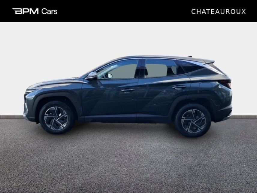 36000 : Hyundai Châteauroux - BPM Cars - HYUNDAI Tucson - Tucson - Cypress Green Métal - Traction - Hybride : Essence/Electrique