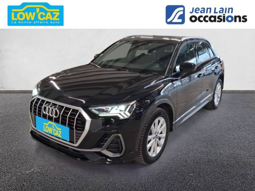 75010 : Hyundai Paris Nord - Goncourt Automobiles - AUDI Q3 S line - Q3 II - NOIR MYTHIC - Automate sequentiel - Diesel
