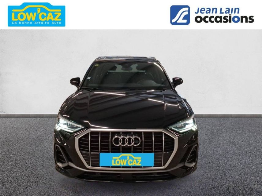 75010 : Hyundai Paris Nord - Goncourt Automobiles - AUDI Q3 S line - Q3 II - NOIR MYTHIC - Automate sequentiel - Diesel