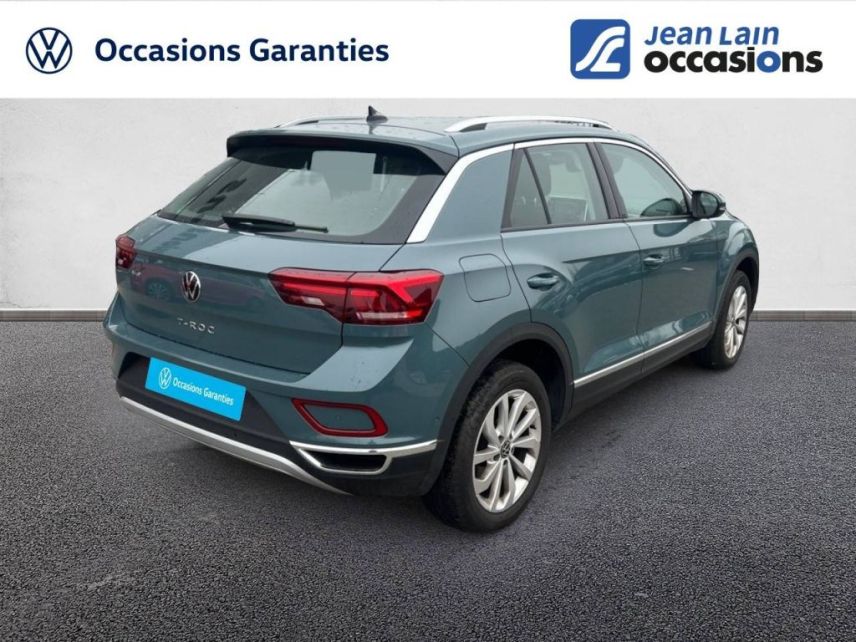 75010 : Hyundai Paris Nord - Goncourt Automobiles - VOLKSWAGEN T-ROC Style - T-ROC - BLEU PETROLE - Automate sequentiel - Diesel