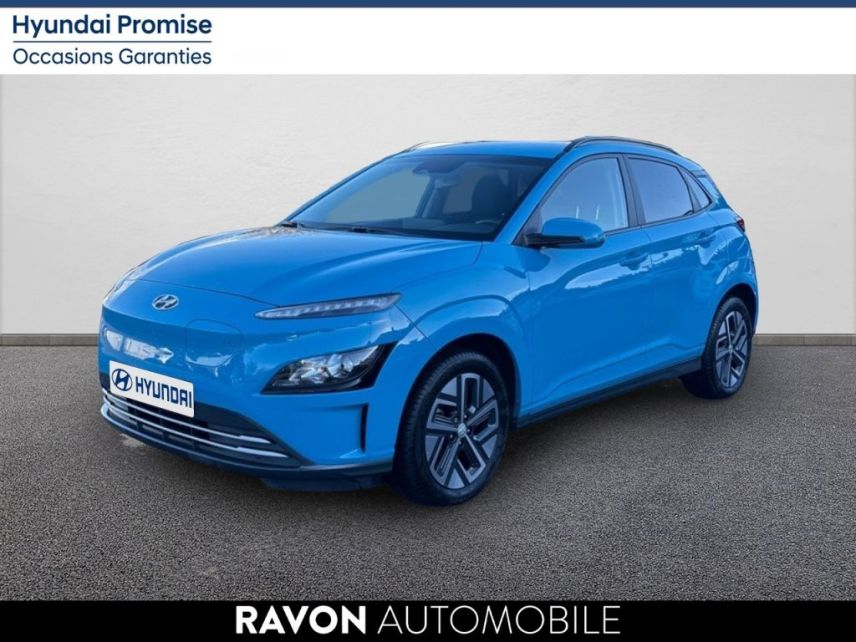 75010 : Hyundai Paris Nord - Goncourt Automobiles - HYUNDAI KONA ELECTRIC Intuitive - KONA ELECTRIQUE - Bleu - Automate à fonct. Continu - Courant électrique