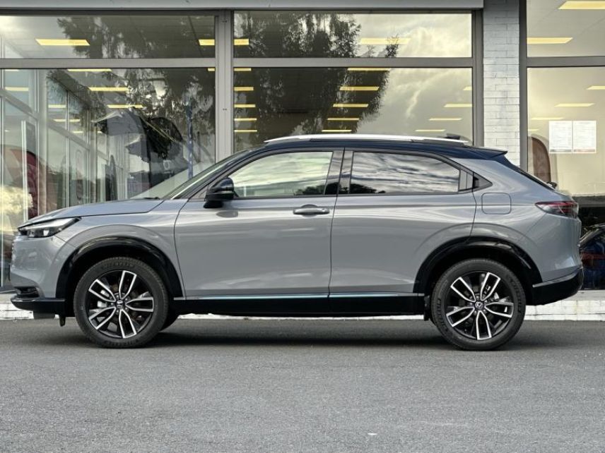 57200 : Hyundai Sarreguemines - Theobald Automobiles - HONDA HR-V - HR-V - Gris Urbain Nacré Bi-ton - Traction - Hybride : Essence/Electrique