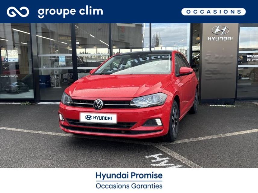 40990 : Hyundai Dax - i-AUTO - VOLKSWAGEN Polo - Polo - Rouge Roi metallisé - Traction - Essence