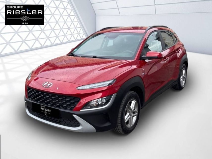 77100 : Hyundai Meaux - Protea by Riester - HYUNDAI KONA Business - KONA - Rouge - Automate sequentiel - Diesel