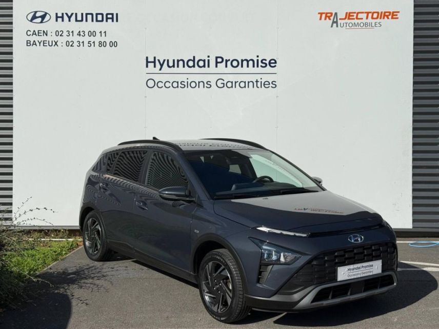 14112 : Hyundai Caen - Trajectoire Automobiles - HYUNDAI Bayon - Bayon - Aurora Grey Métal - Traction - Essence/Micro-Hybride