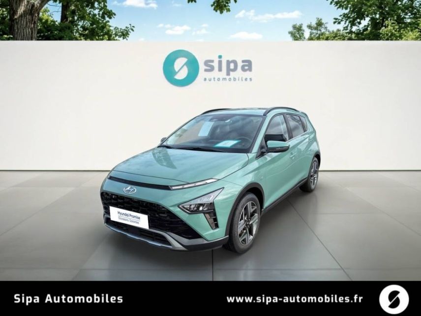 31200 : Hyundai TOULOUSE NORD - AUTO NORD - HYUNDAI BAYON Creative - BAYON - Mangrove Green - Boîte manuelle - Essence sans plomb
