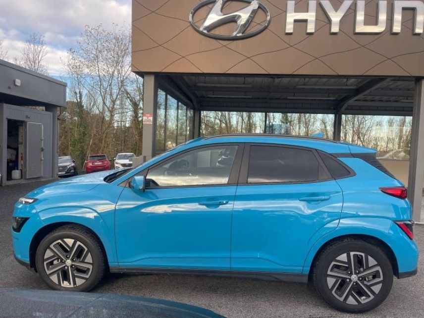 64100 : Hyundai Bayonne - Oceanic Auto - HYUNDAI Kona - Kona - Bleu - Traction - Electrique