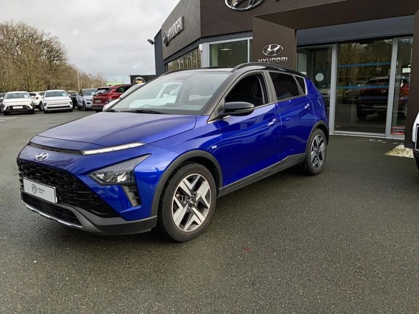 75010 : Hyundai Paris Nord - Goncourt Automobiles - HYUNDAI BAYON Executive - BAYON - Bleu - Automate sequentiel - Essence sans plomb