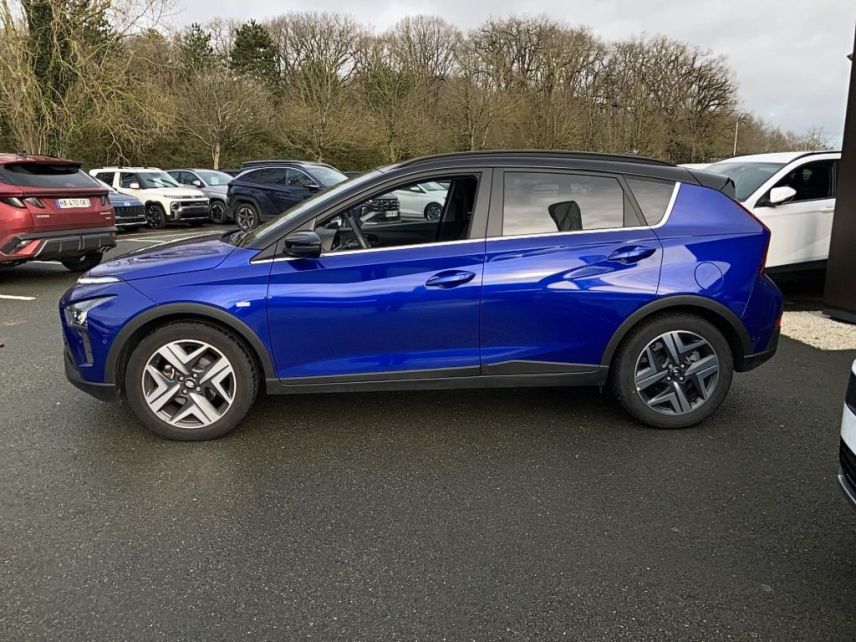 75010 : Hyundai Paris Nord - Goncourt Automobiles - HYUNDAI BAYON Executive - BAYON - Bleu - Automate sequentiel - Essence sans plomb