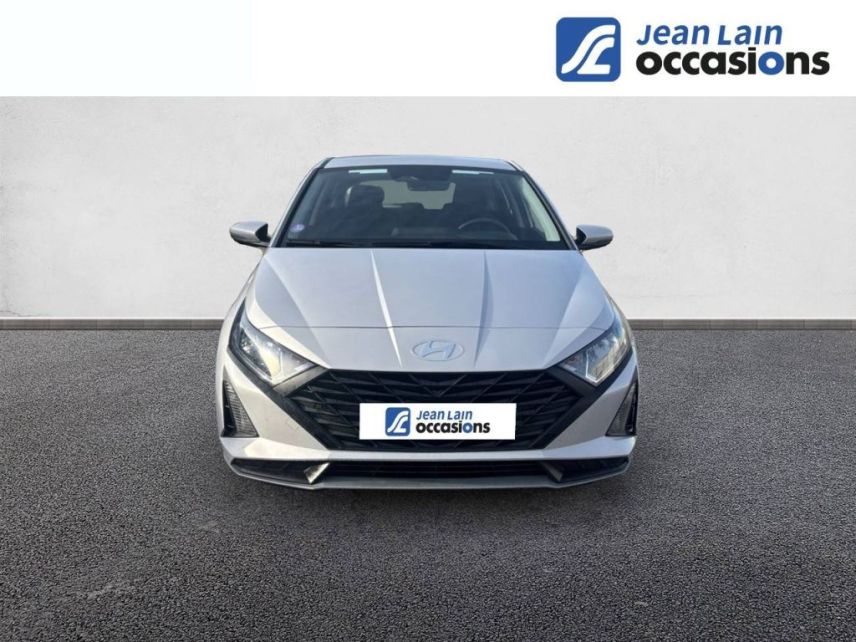 75010 : Hyundai Paris Nord - Goncourt Automobiles - HYUNDAI i20 Initia - i20 III - Gris - Boîte manuelle - Essence sans plomb