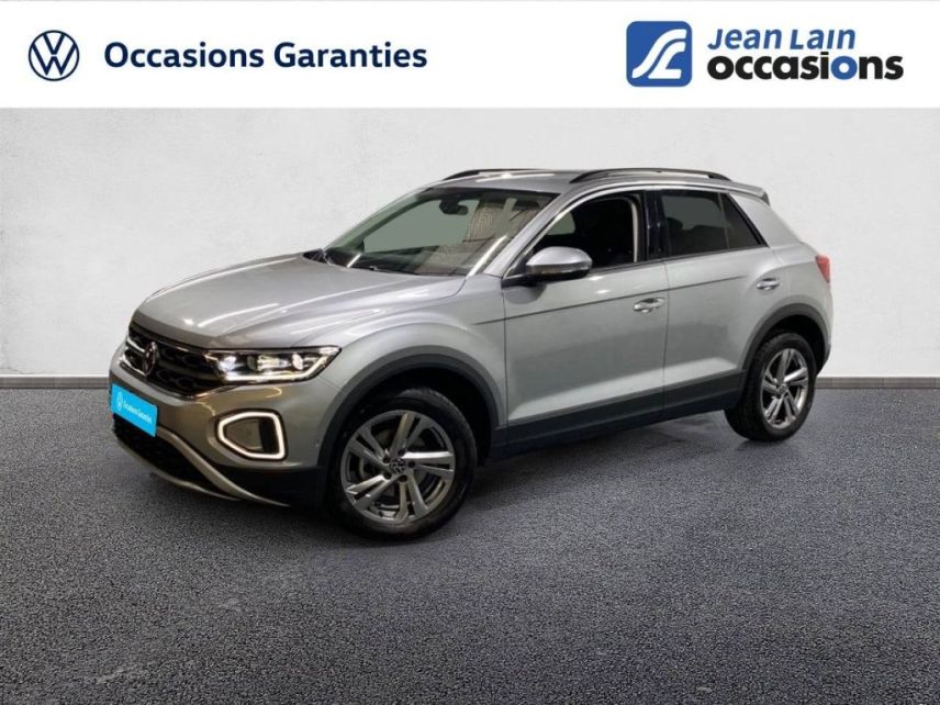 75010 : Hyundai Paris Nord - Goncourt Automobiles - VOLKSWAGEN T-ROC VW Edition - T-ROC - GRIS PYRITE - Boîte manuelle - Essence sans plomb