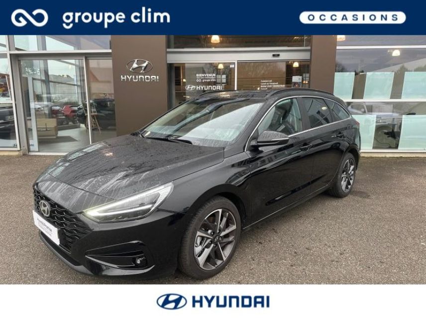 40280 : Hyundai Mont de Marsan i-AUTO - HYUNDAI i30 SW - i30 SW - Abyss Black métal - Traction - Essence