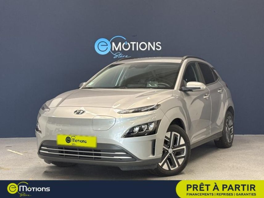 57100 : Hyundai Thionville - Théobald Automobiles - HYUNDAI Kona - Kona - Shimmering Silver Métal - Traction - Electrique
