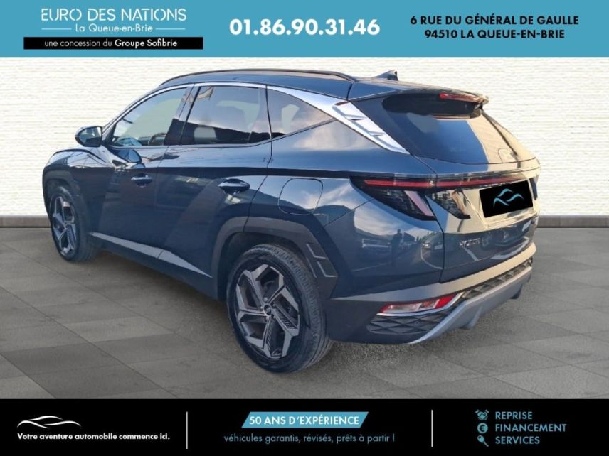 75010 : Hyundai Paris Nord - Goncourt Automobiles - HYUNDAI TUCSON Creative - TUCSON IV - Bleu - Boîte automatique - Essence / Courant électrique