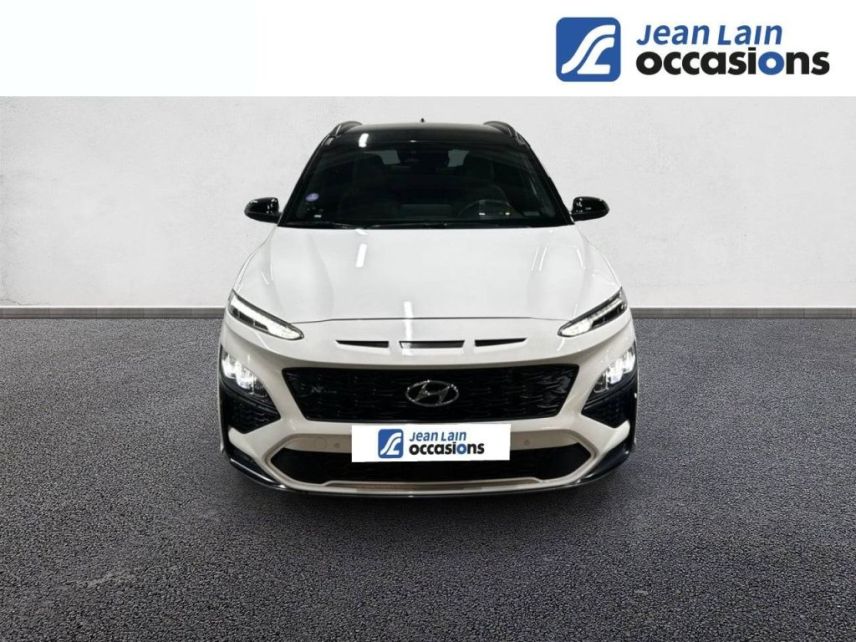 75010 : Hyundai Paris Nord - Goncourt Automobiles - HYUNDAI KONA N Line Executive - KONA - BLANC - Boîte manuelle - Essence sans plomb