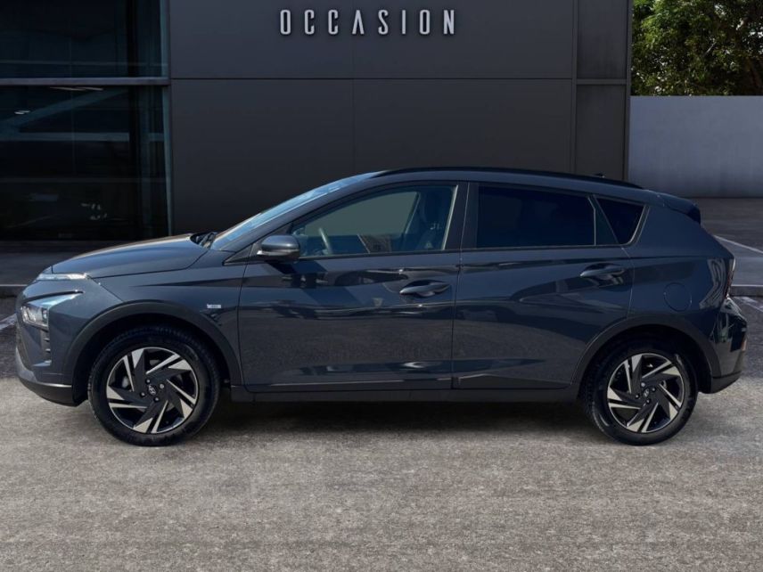 75010 : Hyundai Paris Nord - Goncourt Automobiles - HYUNDAI BAYON Intuitive - BAYON - NOIR - Boîte manuelle - Essence sans plomb