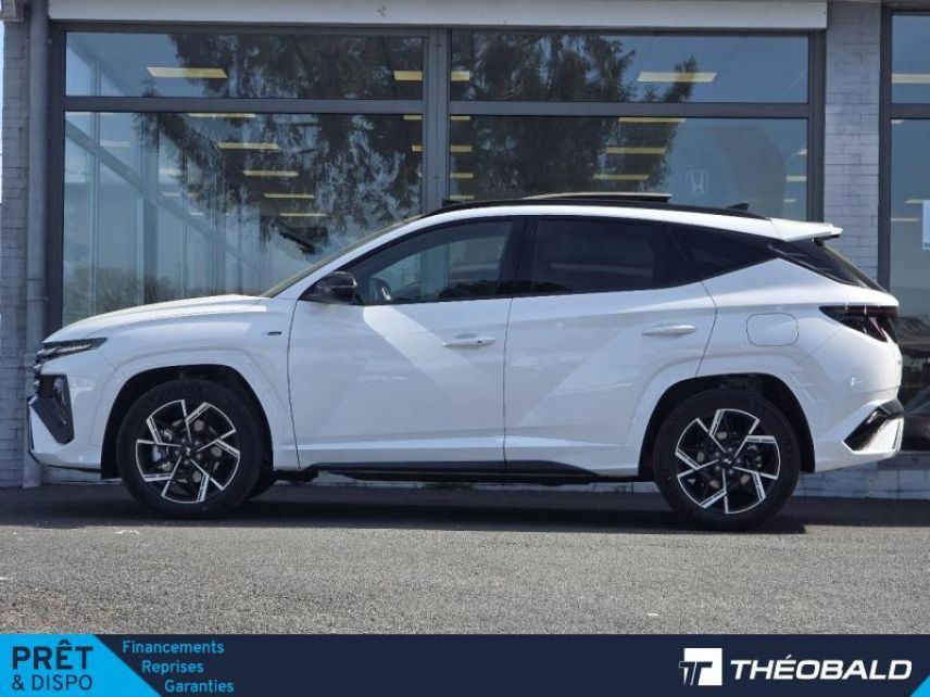 57200 : Hyundai Sarreguemines - Theobald Automobiles - HYUNDAI Tucson - Tucson - Serenity White Métal - Traction - Hybride : Essence/Electrique