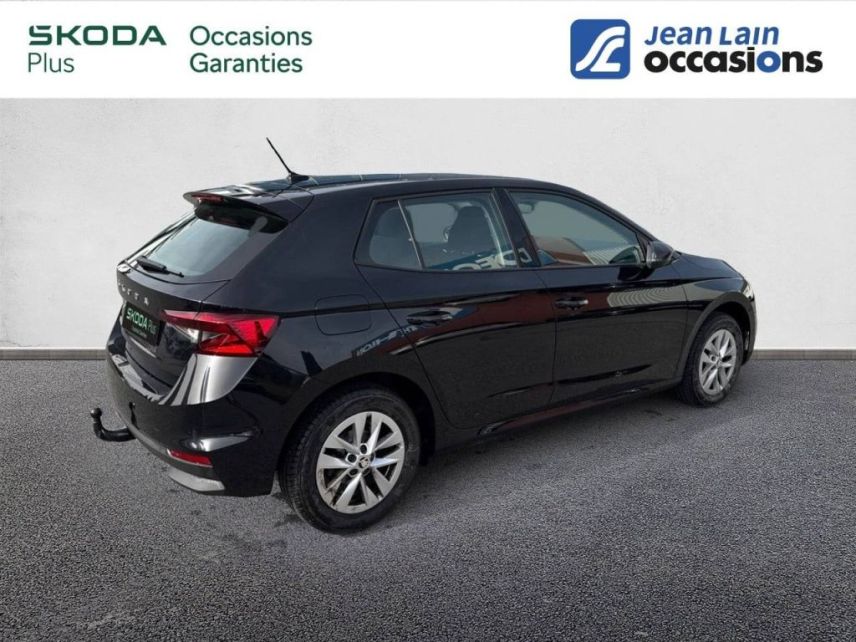 75010 : Hyundai Paris Nord - Goncourt Automobiles - SKODA FABIA Ambition - FABIA IV - NOIR MAGIC NACRE - Boîte manuelle - Essence sans plomb