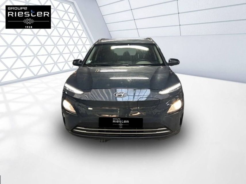 75010 : Hyundai Paris Nord - Goncourt Automobiles - HYUNDAI KONA ELECTRIC Intuitive - KONA ELECTRIQUE - Bleu - Automate à fonct. Continu - Courant électrique