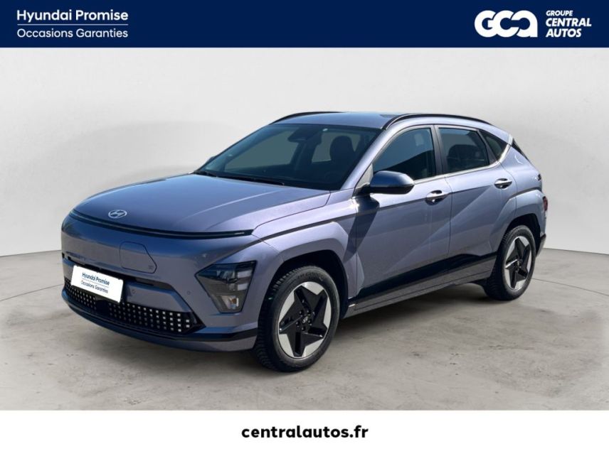 75010 : Hyundai Paris Nord - Goncourt Automobiles - HYUNDAI KONA ELECTRIC Intuitive - KONA ELECTRIQUE II - Bleu - Automate à fonct. Continu - Courant électrique
