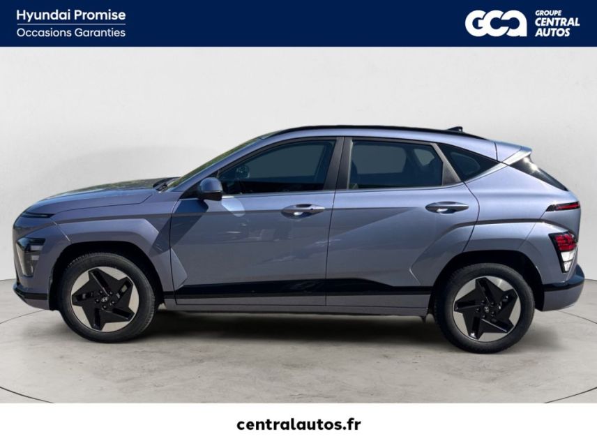 75010 : Hyundai Paris Nord - Goncourt Automobiles - HYUNDAI KONA ELECTRIC Intuitive - KONA ELECTRIQUE II - Bleu - Automate à fonct. Continu - Courant électrique