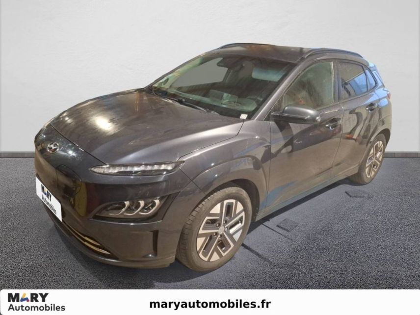 75010 : Hyundai Paris Nord - Goncourt Automobiles - HYUNDAI KONA ELECTRIC Intuitive - KONA ELECTRIQUE - DARK NIGHT - Automate à fonct. Continu - Courant électrique