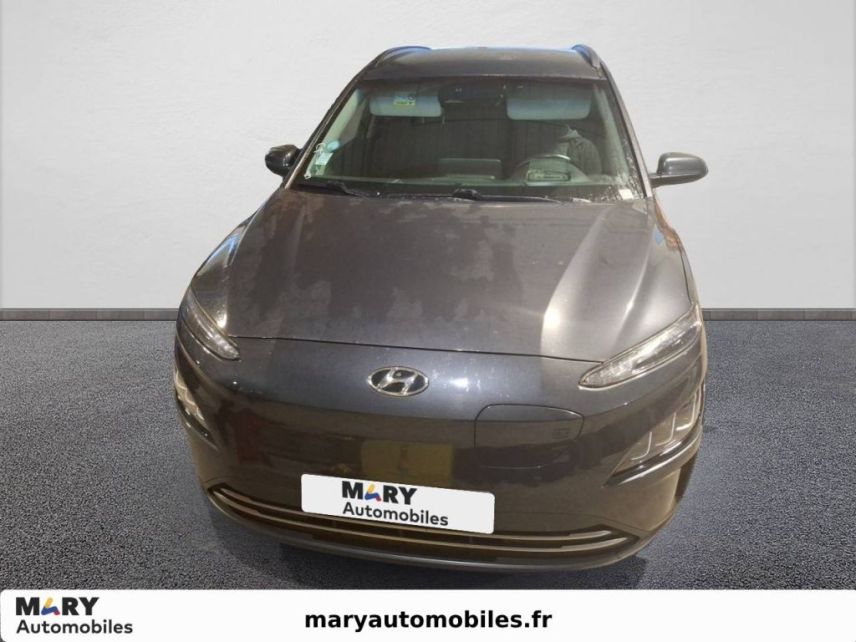 75010 : Hyundai Paris Nord - Goncourt Automobiles - HYUNDAI KONA ELECTRIC Intuitive - KONA ELECTRIQUE - DARK NIGHT - Automate à fonct. Continu - Courant électrique