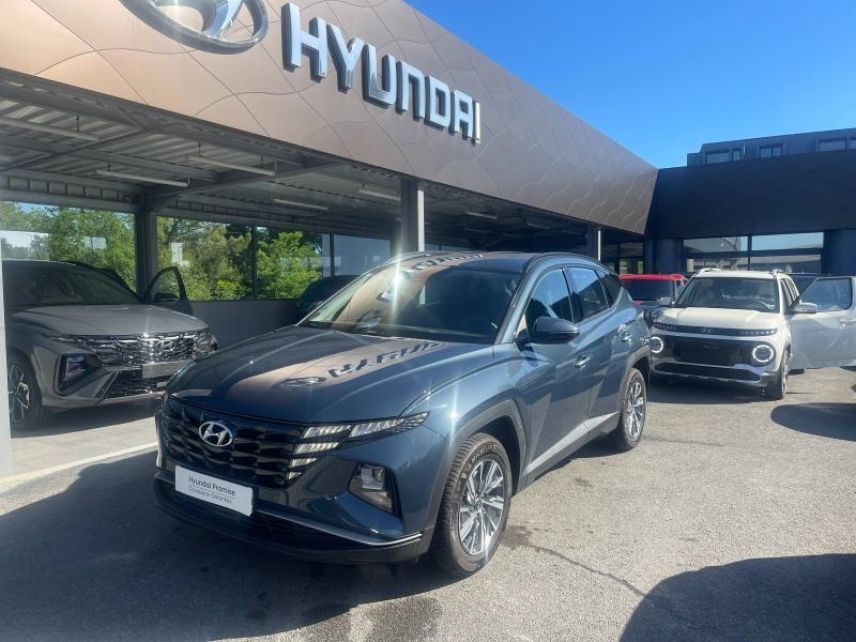 64100 : Hyundai Bayonne - Oceanic Auto - HYUNDAI Tucson - Tucson - Teal Blue Métal - Traction - Hybride : Essence/Electrique