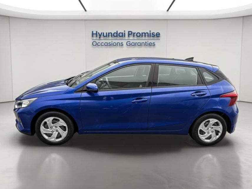 29200 : Hyundai Brest - Iroise Automobiles - HYUNDAI i20 - i20 - Intense Blue Métal - Traction - Essence