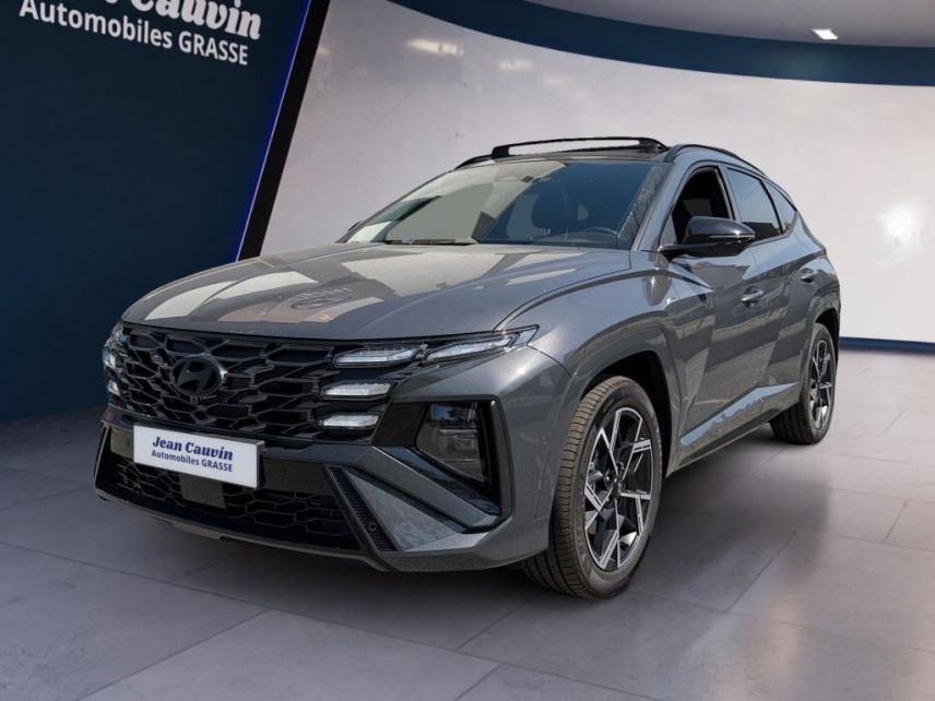 06130 : Hyundai Grasse - Garage Jean Cauvin - HYUNDAI TUCSON N Line Executive - TUCSON IV - Gris - Boîte automatique - Essence / Courant électrique