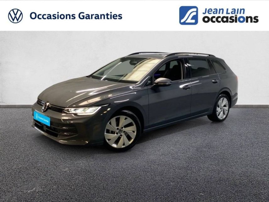 75010 : Hyundai Paris Nord - Goncourt Automobiles - VOLKSWAGEN GOLF SW Life Plus - GOLF VIII - GRIS DAUPHIN - Automate sequentiel - Essence sans plomb