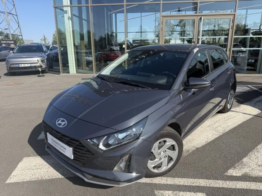 37540 : Hyundai Tours - EOS des Nations - HYUNDAI i20 - i20 - Aurora Grey Métal - Traction - Essence