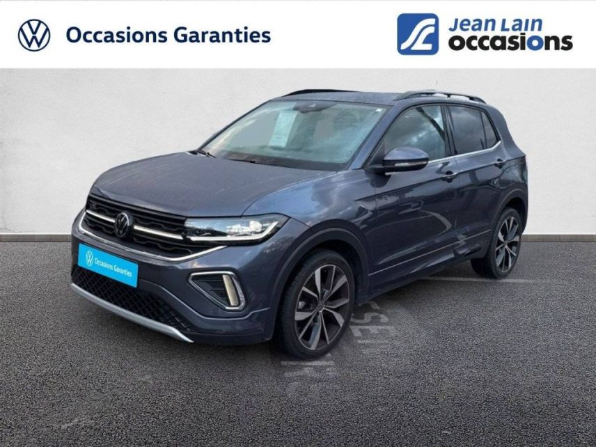75010 : Hyundai Paris Nord - Goncourt Automobiles - VOLKSWAGEN T-CROSS R-Line Edition - T-CROSS - GRIS CENDRE - Automate sequentiel - Essence sans plomb