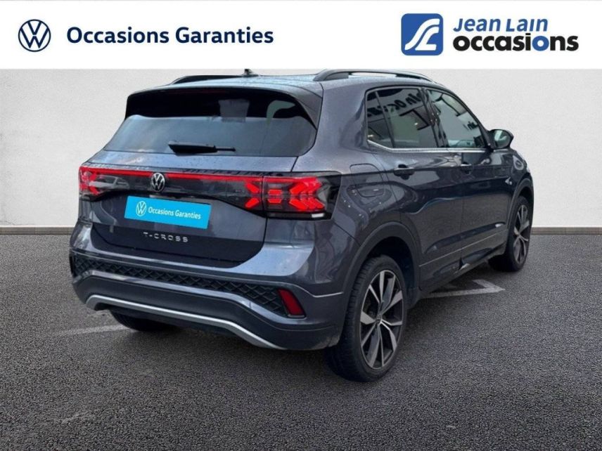 75010 : Hyundai Paris Nord - Goncourt Automobiles - VOLKSWAGEN T-CROSS R-Line Edition - T-CROSS - GRIS CENDRE - Automate sequentiel - Essence sans plomb