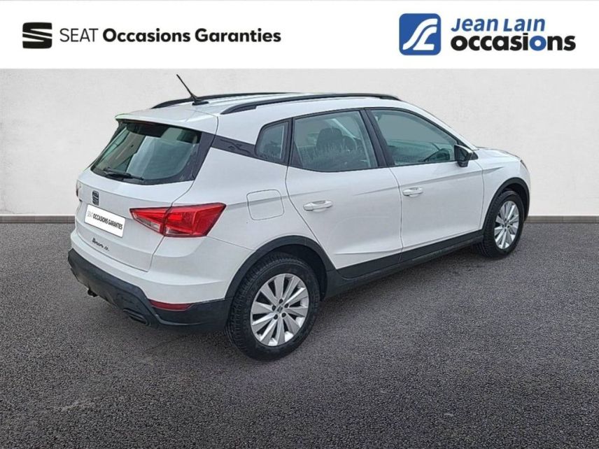 75010 : Hyundai Paris Nord - Goncourt Automobiles - SEAT ARONA Business - ARONA - BLANC CANDY - Boîte manuelle - Essence sans plomb