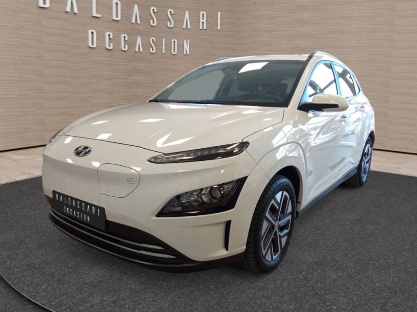 75010 : Hyundai Paris Nord - Goncourt Automobiles - HYUNDAI KONA ELECTRIC Intuitive - KONA ELECTRIQUE - BLANC - Automate à fonct. Continu - Courant électrique