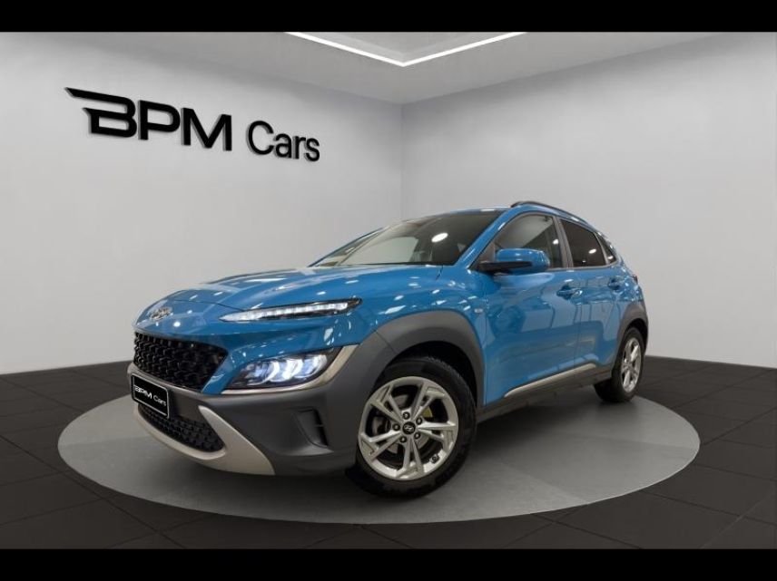 92130 : Hyundai ISSY-LES-MOULINEAUX - BPM Cars - HYUNDAI Kona - Kona - Surfy Blue Métal - Traction - Diesel/Micro-Hybride