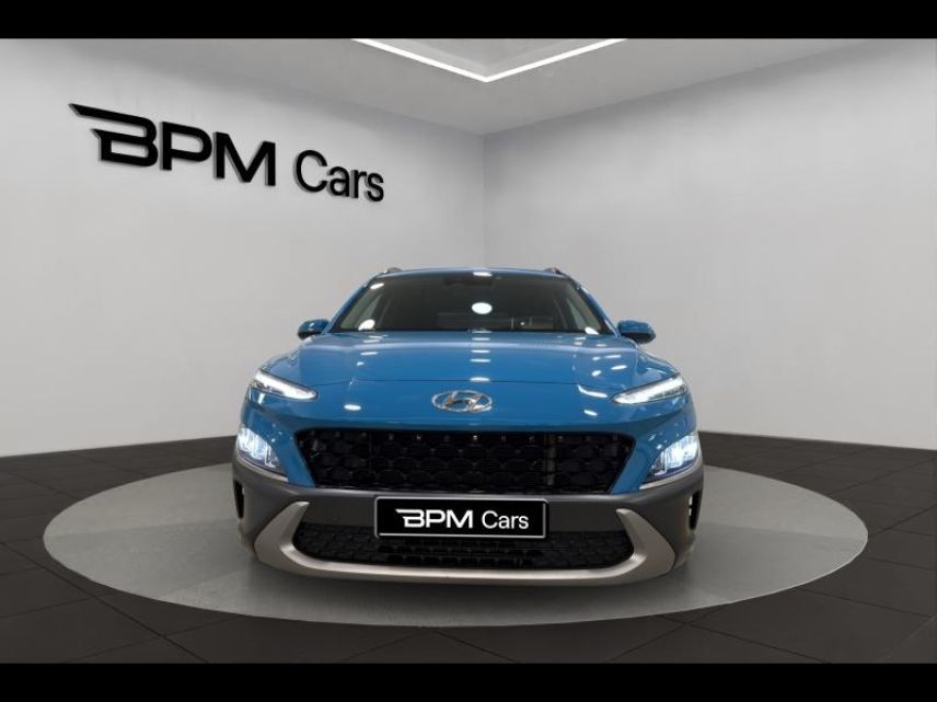 92130 : Hyundai ISSY-LES-MOULINEAUX - BPM Cars - HYUNDAI Kona - Kona - Surfy Blue Métal - Traction - Diesel/Micro-Hybride