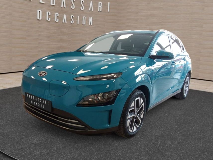 75010 : Hyundai Paris Nord - Goncourt Automobiles - HYUNDAI KONA ELECTRIC Intuitive - KONA ELECTRIQUE - Bleu - Automate à fonct. Continu - Courant électrique