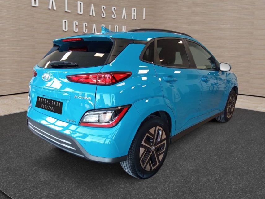 75010 : Hyundai Paris Nord - Goncourt Automobiles - HYUNDAI KONA ELECTRIC Intuitive - KONA ELECTRIQUE - Bleu - Automate à fonct. Continu - Courant électrique