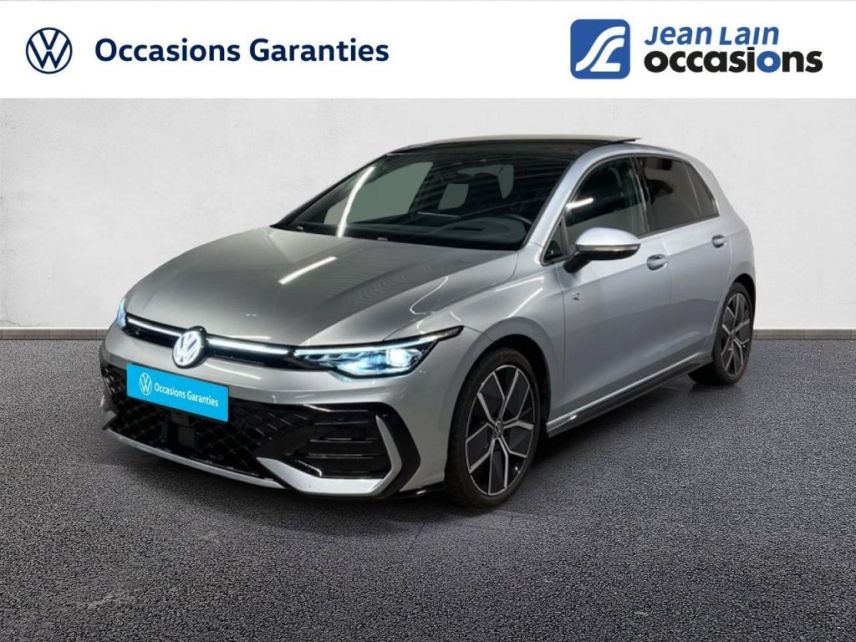 75010 : Hyundai Paris Nord - Goncourt Automobiles - VOLKSWAGEN GOLF R-Line - GOLF VIII - ARGENT DOLIMITE TOIT NOIR UNI - Automate sequentiel - Diesel