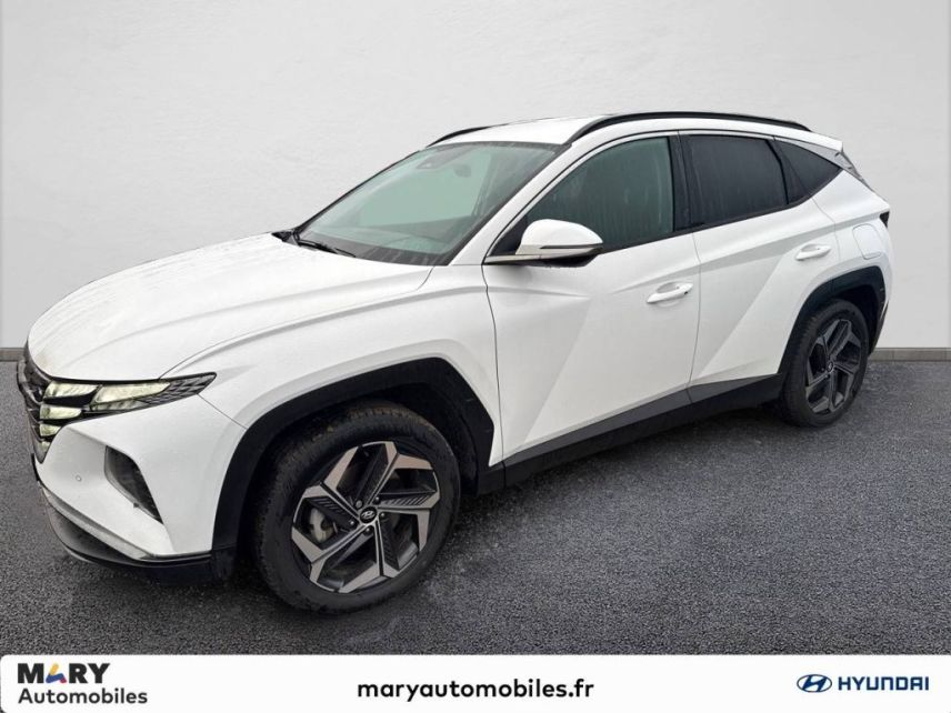 75010 : Hyundai Paris Nord - Goncourt Automobiles - HYUNDAI TUCSON Creative - TUCSON IV - ATLAS WHITE - Boîte automatique - Essence / Courant électrique