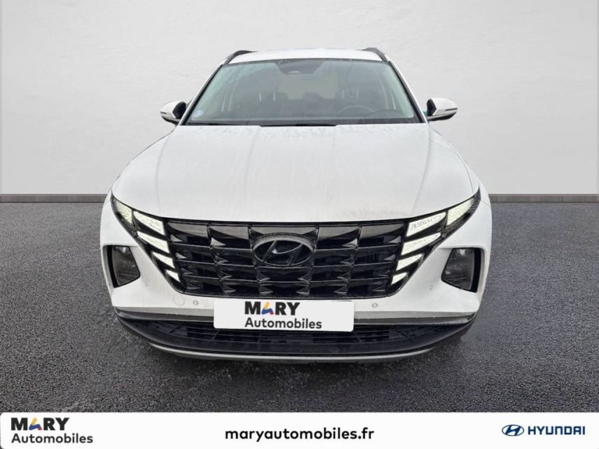 75010 : Hyundai Paris Nord - Goncourt Automobiles - HYUNDAI TUCSON Creative - TUCSON IV - ATLAS WHITE - Boîte automatique - Essence / Courant électrique
