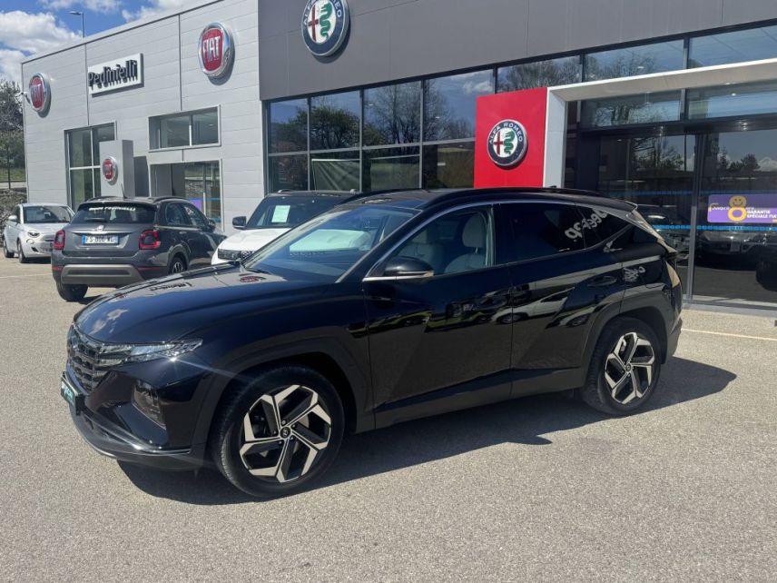 75010 : Hyundai Paris Nord - Goncourt Automobiles - HYUNDAI TUCSON Executive - TUCSON IV - NOIR - Boîte automatique - Essence / Courant électrique