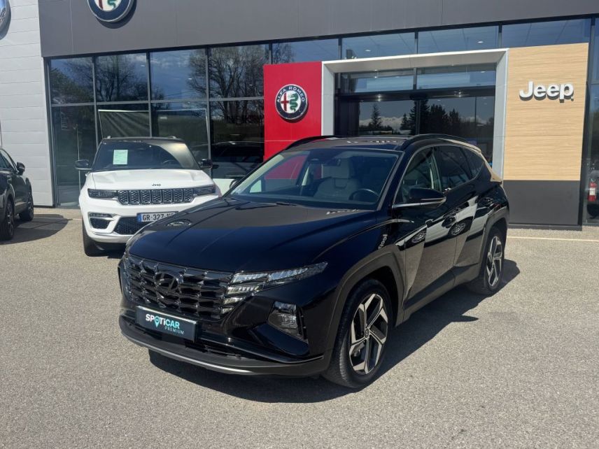 75010 : Hyundai Paris Nord - Goncourt Automobiles - HYUNDAI TUCSON Executive - TUCSON IV - NOIR - Boîte automatique - Essence / Courant électrique