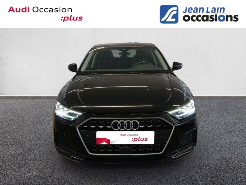 75010 : Hyundai Paris Nord - Goncourt Automobiles - AUDI A1 SPORTBACK Advanced - A1 II - NOIR MYTHIC / CONTRASTE GRIS MANATTAN - Boîte manuelle - Essence sans plomb