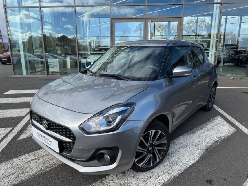 37540 : Hyundai Tours - EOS des Nations - SUZUKI Swift - Swift - Gris - Traction - Essence/Micro-Hybride